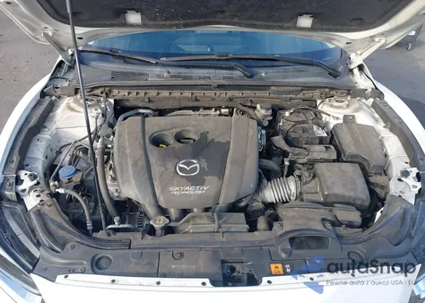 2018 Mazda Mazda6 Sport z USA, uszkodzony, nr VIN JM1GL1UM4J1327277